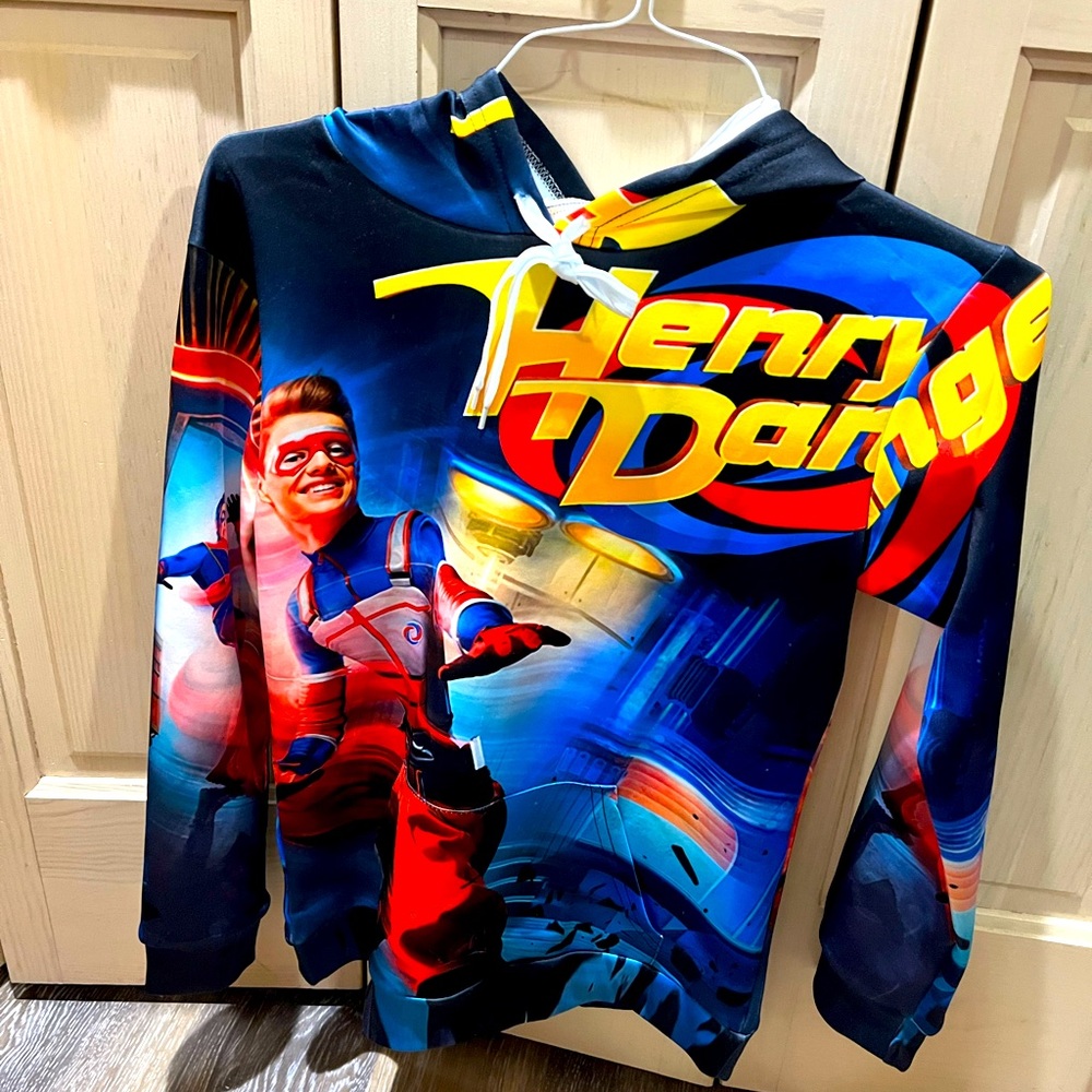 Henry Danger hoodie size M